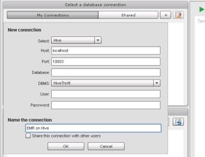 hive emr data amazon microstrategy articles web port analyse suite process using big import interface ok then display