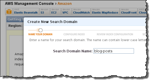 Amazon CloudSearch