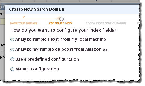 Amazon CloudSearch