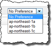 AWS Tokyo Region and Availability Zones