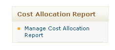 AWS Cost Allocation For Customer Bills - Manage Report