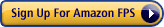 Sign Up for Amazon FPS