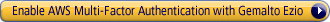 Enable AWS Multi-Factor Authentication with Gemalto Ezio