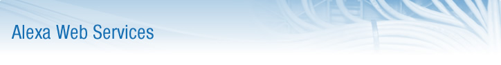Alexa Web Services