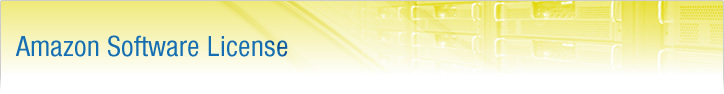 Amazon Software License Amazon Software License