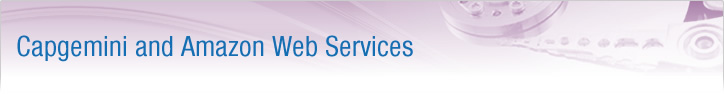 Capgemini and Amazon Web Services Capgemini and Amazon Web Services