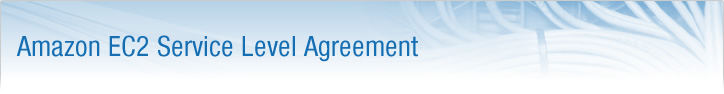 Amazon EC2 Service Level Agreement