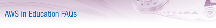 AWS in Education FAQs