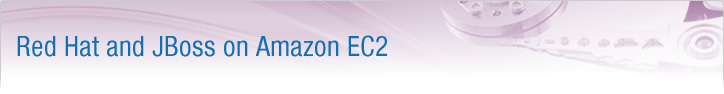 Red Hat and JBoss on Amazon EC2