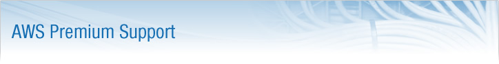 AWS Premium Support AWS Premium Support
