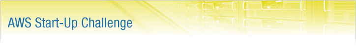 AWS Start-Up Challenge AWS Start-Up Challenge
