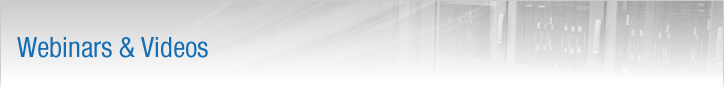 Webinars & Videos