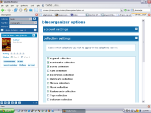 Blueorganizer