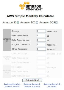Estimate your costs – AWS Simple Calculator | AWS News Blog