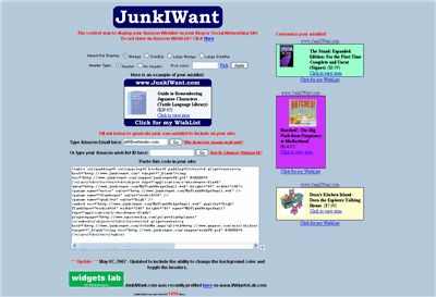 Junk_i_want