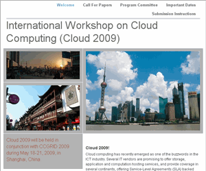 International_workshop_cloud_computing_2009