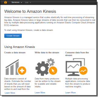 Amazon Kinesis Real Time Processing Of Streaming Big Data Aws News Blog