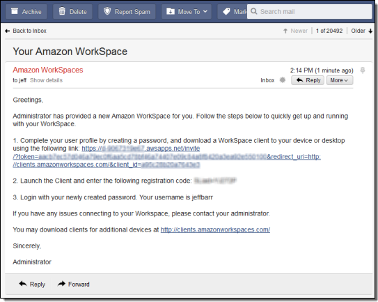 Amazon Workspaces Desktop Computing In The Cloud Aws News Blog