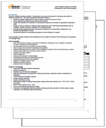 AWS-Solutions-Architect-Professional Zertifikatsdemo