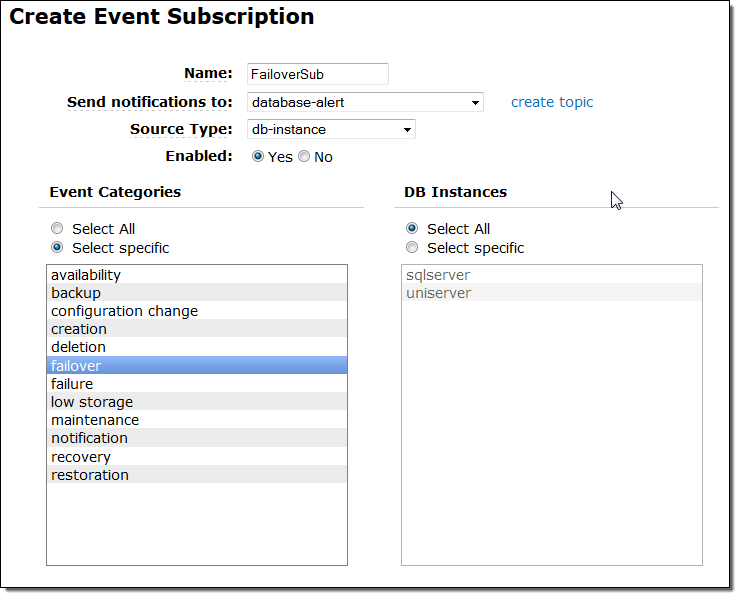 sqlpro for sql server amazon rds