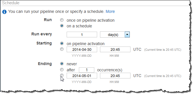 New Scheduling Options for AWS Data Pipeline | AWS News Blog