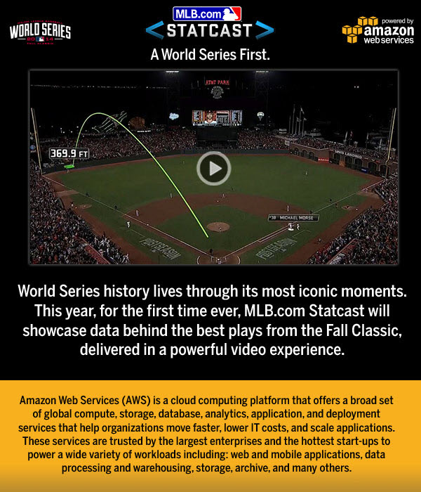 Statcast: Advanced Tracking Technology and Metrics