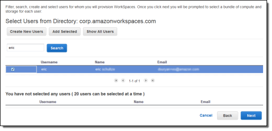 aws workspaces mac delete key