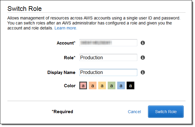 New Cross Account Access In The Aws Management Console Aws News Blog