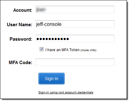 New Cross Account Access In The Aws Management Console Aws News Blog