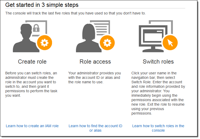 New Cross Account Access In The Aws Management Console Aws News Blog