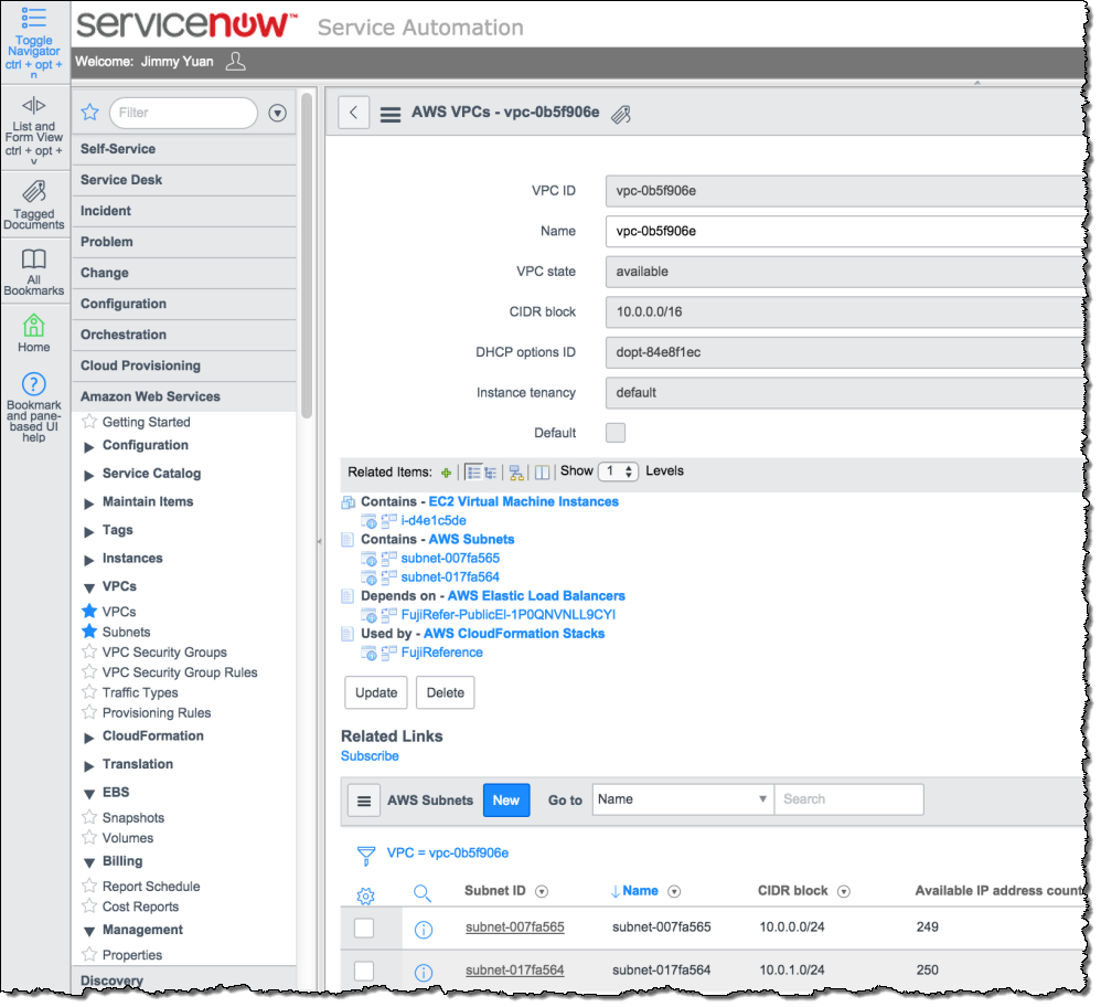 Servicenow Change Template