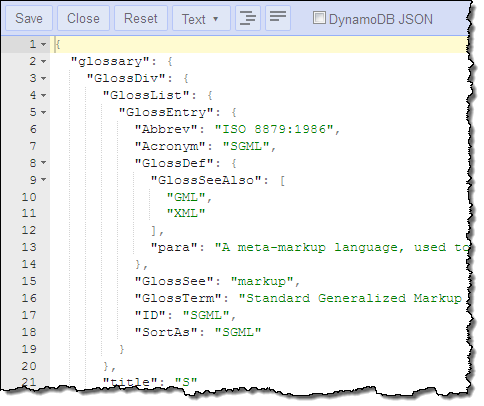 json schema sample data generator