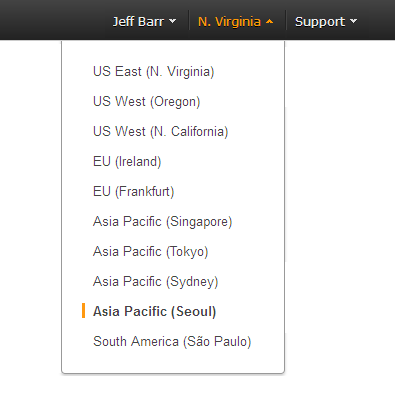 Now Open – AWS Asia Pacific (Seoul) Region