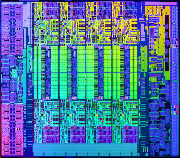 Haswell-die