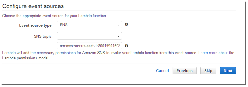 Subscribe To Aws Public Ip Address Changes Via Amazon Sns Aws News Blog