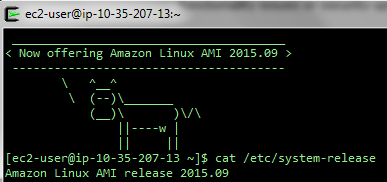 Amazon Linux AMI 2015.09