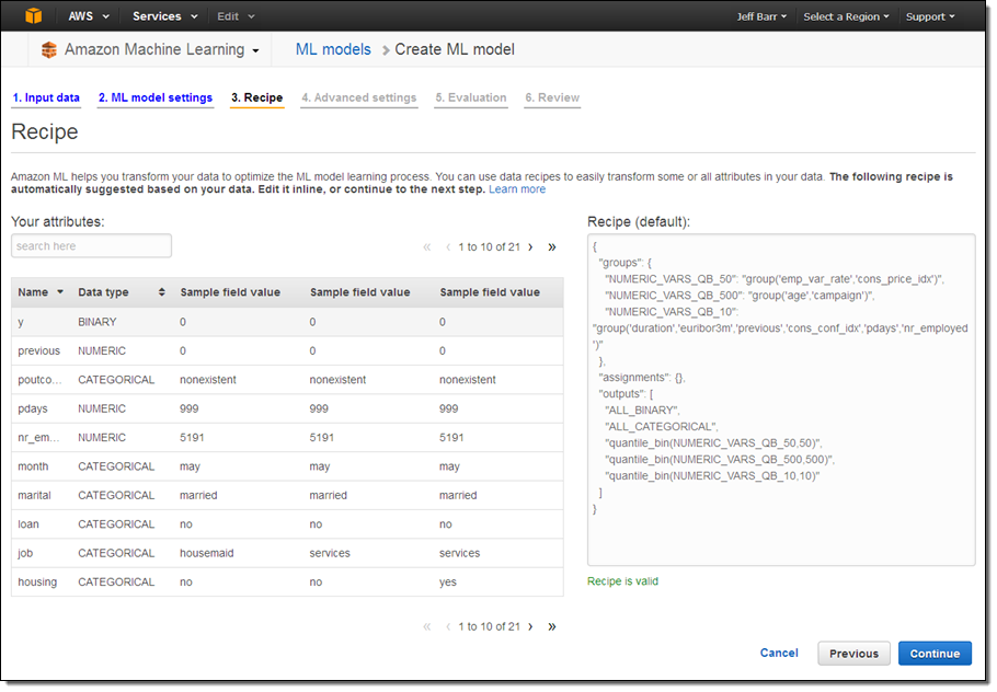 Data-Driven Decisions at Scale | AWS 