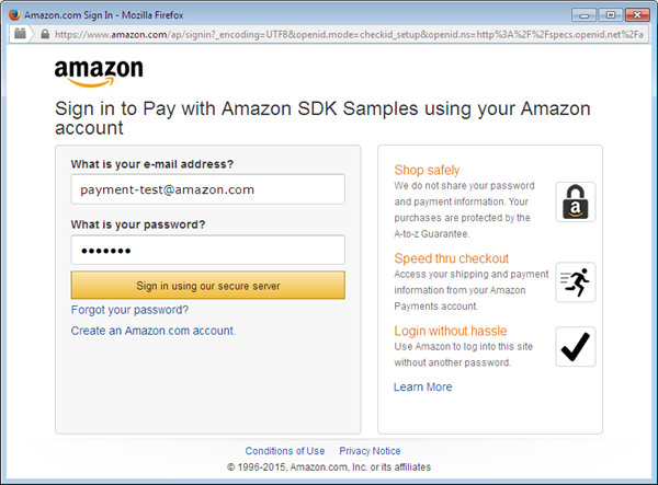 amazon store card account payment login