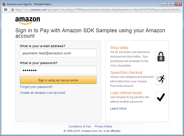 New Sdks Code Samples Docs For Login And Pay With Amazon Aws News Blog