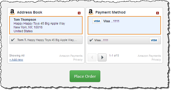 consultant Money lending date New SDKs, Code Samples, & Docs for Login and Pay with Amazon | AWS News Blog