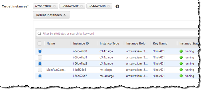 anaconda remote instance