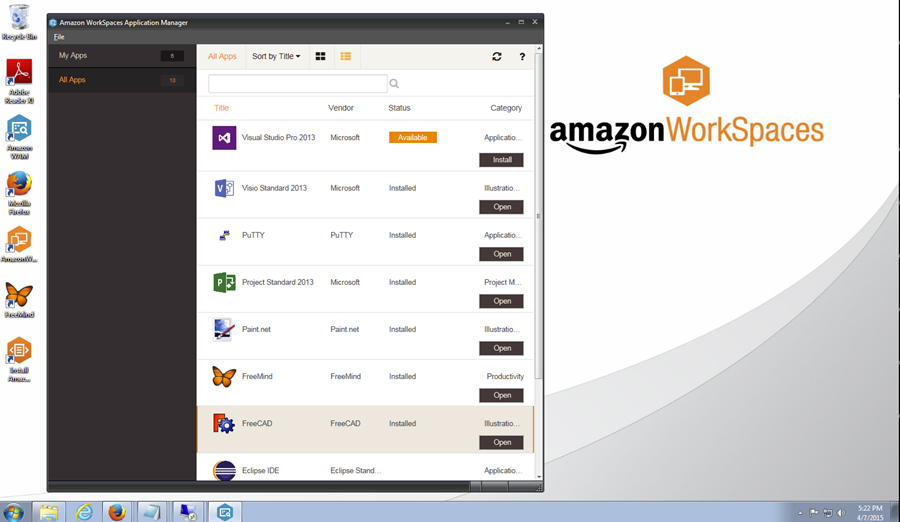 amazon workspace download for mac