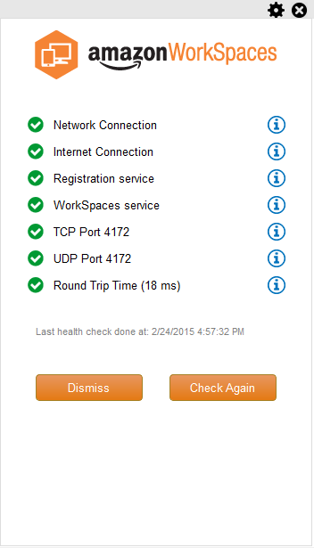 aws workspaces client