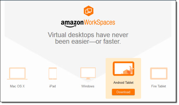  Amazon WorkSpaces for Pc