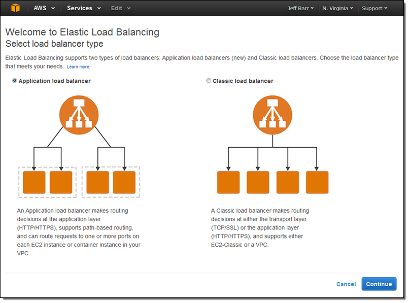 AWS ELB新服務 ALB – Kila's IT Home