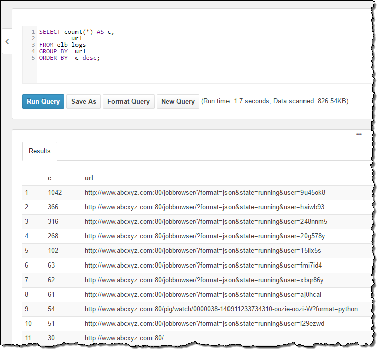 Amazon Athena Amazon S3上のデータに対話的にsqlクエリを Amazon Web Services ブログ