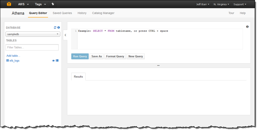 connected database workbench spinning on query