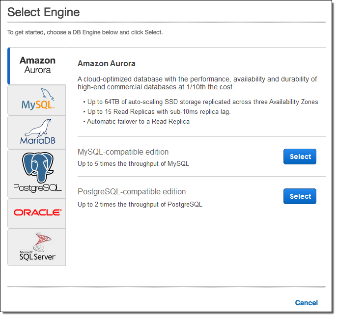 aurora postgresql pricing