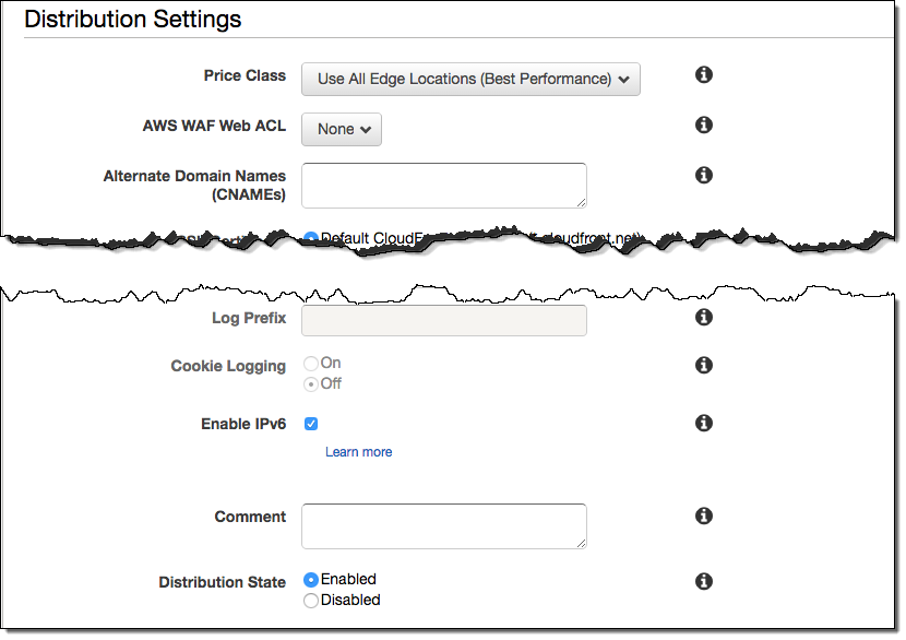 amazon cloudfront IPv6