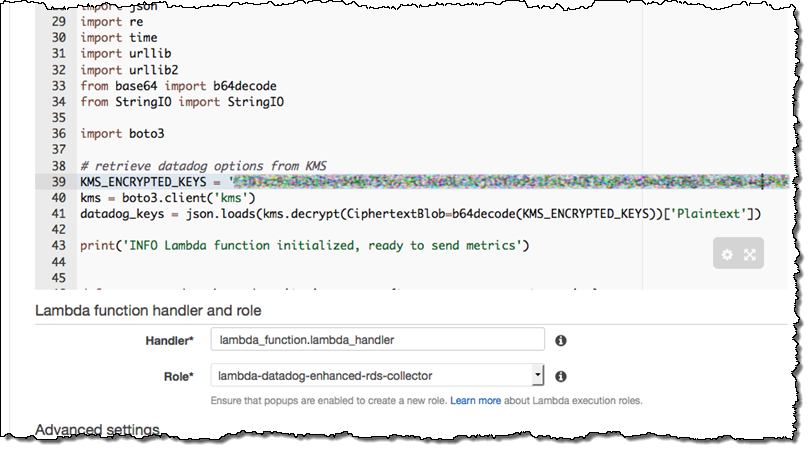 datadog lambda code 2